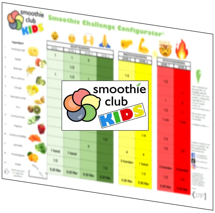 KIDS Smoothie Challenge